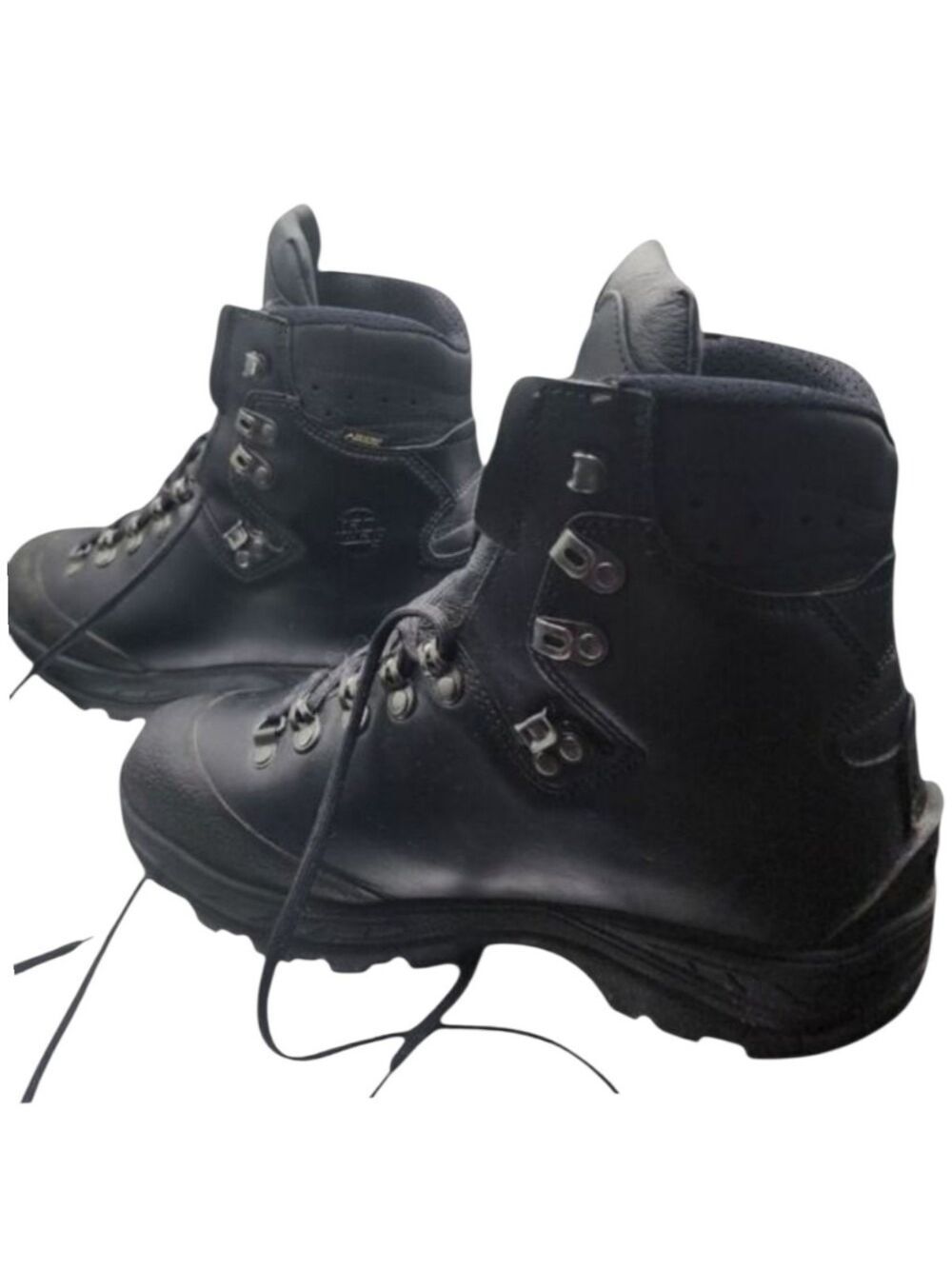Hanwag Alaska GTX Gore-Tex Leather Hiking Boots Men's 8 EU 40.5 Vibram - Picture 2 of 8